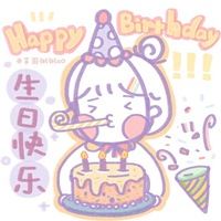 元气女生头像女生卡通可爱_女生元气头像