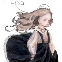 卡通女孩简单-女孩喜欢的卡通形象