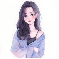 卡通女孩简单-女孩喜欢的卡通形象