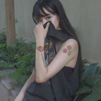 女生专用撩汉头像_好看撩人的女生头像