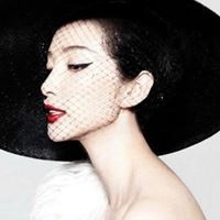 美女与天鹅的头像_女生天鹅颈图片