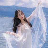 美女与天鹅的头像_女生天鹅颈图片