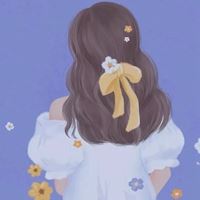图片美女捧花背影-女生抱花束图片