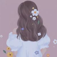图片美女捧花背影-女生抱花束图片
