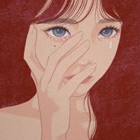 梦幻插画图片_插图手绘简单又可爱(女生)梦幻