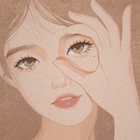 梦幻插画图片_插图手绘简单又可爱(女生)梦幻