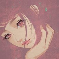 梦幻插画图片_插图手绘简单又可爱(女生)梦幻