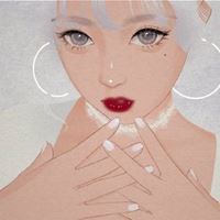 梦幻插画图片_插图手绘简单又可爱(女生)梦幻