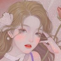 梦幻插画图片_插图手绘简单又可爱(女生)梦幻