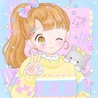 少女心图片大全粉色头像可爱（超粉的少女心头像）