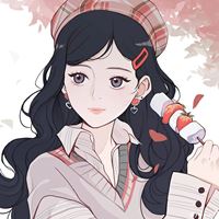 唯美绘画头像女生水彩（手绘插画头像女可爱小清新）