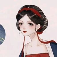 唯美绘画头像女生水彩（手绘插画头像女可爱小清新）