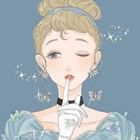 唯美绘画头像女生水彩（手绘插画头像女可爱小清新）