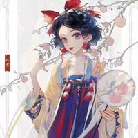 中国风迪士尼公主图片|中国风迪士尼公主壁纸