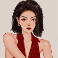 手绘精致女孩图片_手绘精致女孩头像