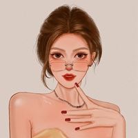手绘精致女孩图片_手绘精致女孩头像