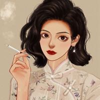 手绘精致女孩图片_手绘精致女孩头像