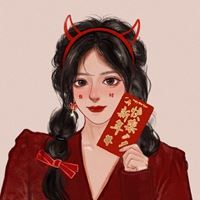 手绘精致女孩图片_手绘精致女孩头像