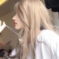 超仙女生头像不露脸我要个性_小仙女头像粉色系可爱真人不露脸