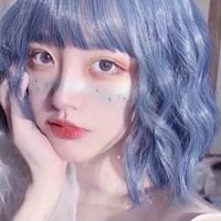 超仙女生头像不露脸我要个性_小仙女头像粉色系可爱真人不露脸