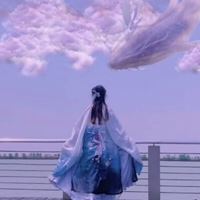 超仙女生头像不露脸我要个性_小仙女头像粉色系可爱真人不露脸