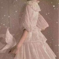 超仙女生头像不露脸我要个性_小仙女头像粉色系可爱真人不露脸