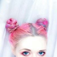 超仙女生头像不露脸我要个性_小仙女头像粉色系可爱真人不露脸