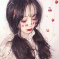 超仙女生头像不露脸我要个性_小仙女头像粉色系可爱真人不露脸