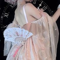 超仙女生头像不露脸我要个性_小仙女头像粉色系可爱真人不露脸