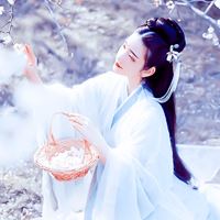 超仙女生头像不露脸我要个性_小仙女头像粉色系可爱真人不露脸