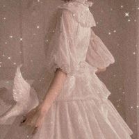 超仙女生头像不露脸我要个性_小仙女头像粉色系可爱真人不露脸