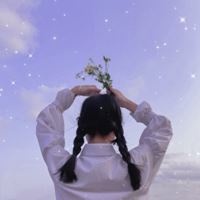 超仙女生头像不露脸我要个性_小仙女头像粉色系可爱真人不露脸