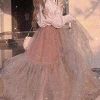 超仙女生头像不露脸我要个性_小仙女头像粉色系可爱真人不露脸