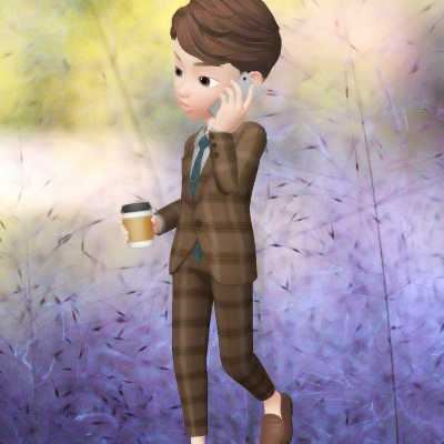 卡通小人情侣头像（宝可梦情侣头像）