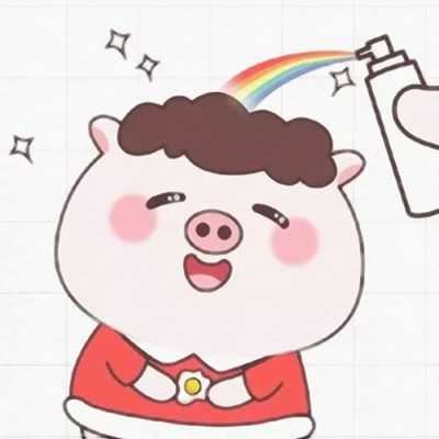 卡通头像一对两张可爱（卡通情头一对两张可爱）
