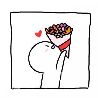 卡通小人情侣头像-情侣头像卡通可爱简单