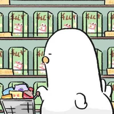 可达鸭可爱头像|可达鸭呆呆兽情侣头像