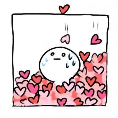 卡通小人情侣头像-情侣头像卡通可爱简单