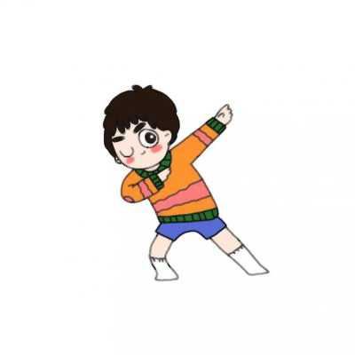 卡通小人情侣头像（宝可梦情侣头像）