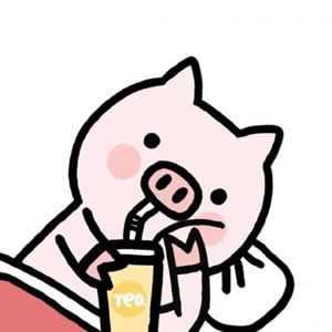 猪的头像可爱卡通图片（可爱的小猪头像卡通图片）