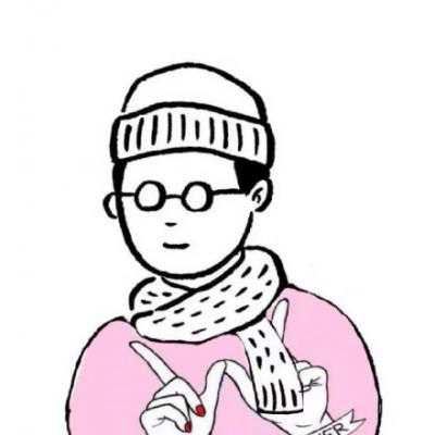 卡通可爱头像萌萌哒 萌娃卡通情侣头像一对可爱