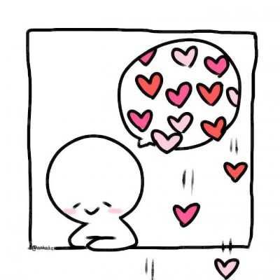 卡通小人情侣头像-情侣头像卡通可爱简单