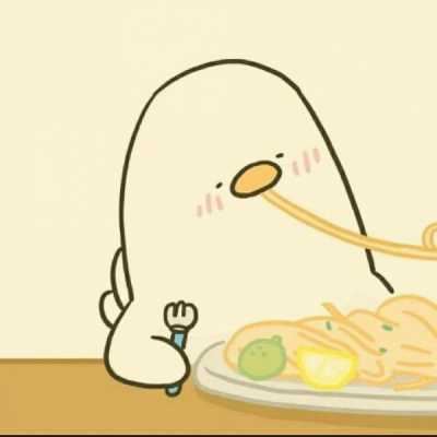 可达鸭可爱头像|可达鸭呆呆兽情侣头像