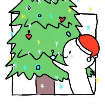 卡通小人情侣头像-情侣头像卡通可爱简单