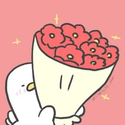 可达鸭可爱头像|可达鸭呆呆兽情侣头像