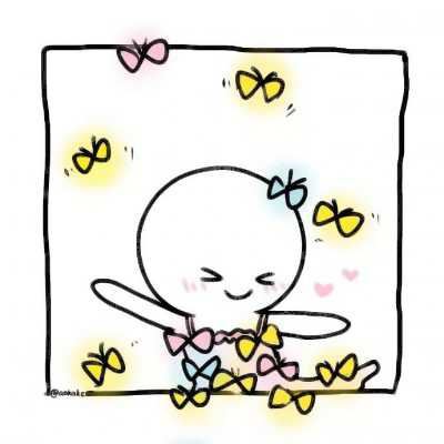 卡通小人情侣头像-情侣头像卡通可爱简单