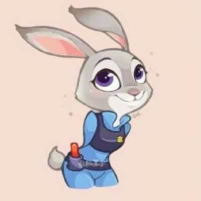 朱迪和尼克的情侣头像|尼克狐尼克和兔子朱迪情侣头像