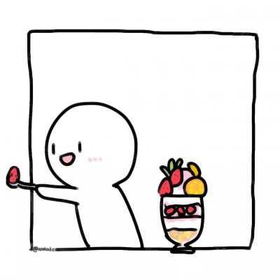 卡通小人情侣头像-情侣头像卡通可爱简单