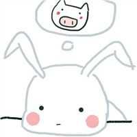 人与动物头像可爱|可爱动物情头卡通