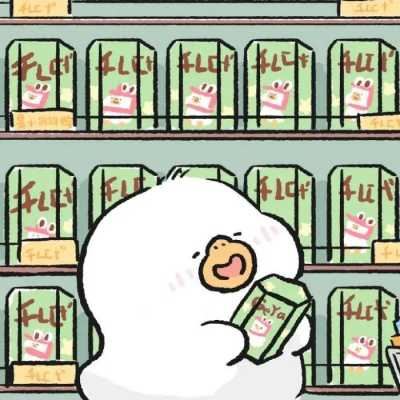 可达鸭可爱头像|可达鸭呆呆兽情侣头像